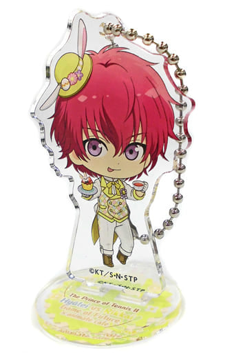 Bunta Marui The New Prince of Tennis: Hyoutei vs. Rikkai Game of Future Rikkai Ver. Trading Acrylic Stand Key Chain animate cafe Limited Key Chain [USED]