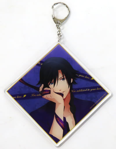 Tokiya Ichinose Uta no Prince Sama Acrylic Keychain Color Ribbon Ver. Broccoli Girls Shop 2019 Limited Key Chain [USED]