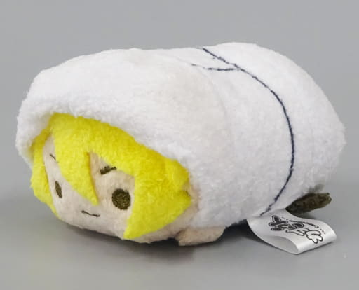 Aoi Toraware no Palm Capkoron Mascot Plush Capcom Store Tokyo Limited Key Chain [USED]