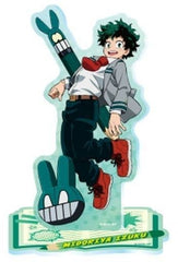 My Hero Academia Izuku Midoriya Acrylic Stand Collection BASE Green Blue Acrylic Stands [USED]
