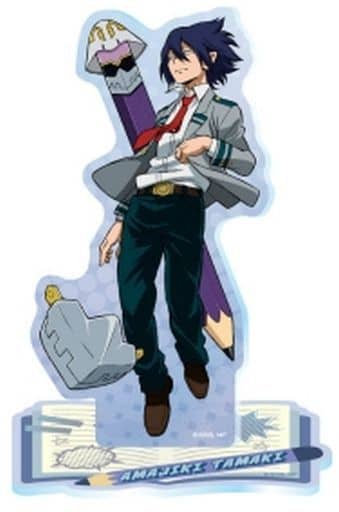 My Hero Academia Tamaki Amajiki Acrylic Stand Collection BASE Green Blue Acrylic Stands [USED]