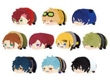 Akira Otori, etc. Helios Rising Heroes Mochimochi Mascot Vol.1 All 10 Types Set Key Ring [USED]