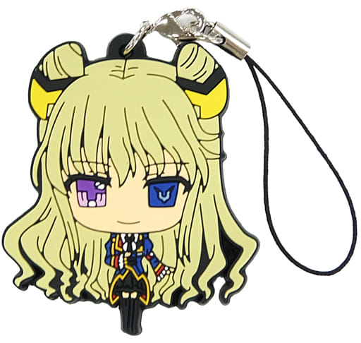 Layla Marcal Code Geass: Akito the Exiled To Beloved Ones Rubber Strap Collection Key Chain [USED]