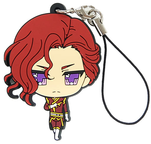 Jean Rowe Code Geass: Akito the Exiled To Beloved Ones Rubber Strap Collection Key Chain [USED]