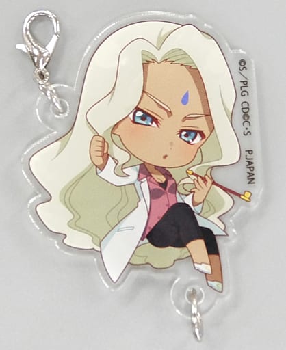 Rakshata Chawla Code Geass: Lelouch of the Rebellion III Glorification Tsukamarinko Linked Acrylic Charm Charm [USED]