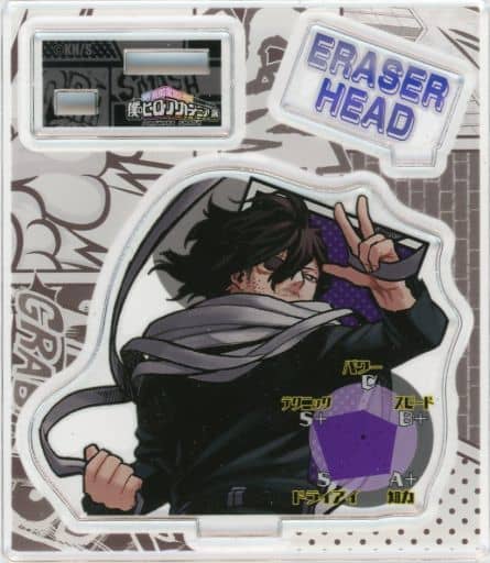 My Hero Academia Shota Aizawa Acrylic Figure Collection HeroAca Exhibition KV Ver. Group 1 My Hero Academia Exhibition Drawing Smash Limited Acrylic Stands [USED]