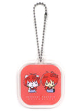 Kenshin Himua Hello Kitty Dango 1 Rurouni Kenshin X Hello Kitty Ataritsuki Acrylic Mascot Acrylic Mascot Key Chain [USED]