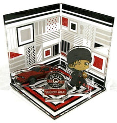 Shuichi Akai Detective Conan Acrylic Diorama Shuichi Akai Cafe Scarlet Arc Exclusive Acrylic Stand [USED]