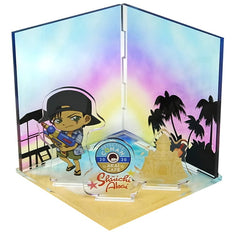 Shuichi Akai Detective Conan Acrylic Diorama Shuichi Akai Cafe Sazanami Arc Exclusive Acrylic Stand [USED]