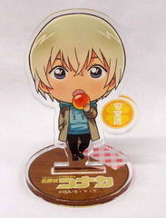 Toru Amuro Detective Conan Blind Packaged Mini Acrylic Stand Bread Ver. Acrylic Stand [USED]