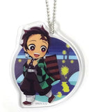 Tanjiro Kamado Demon Slayer: Kimetsu no Yaiba Local SD Acrylic Charm Niigata Total Concentration Exhibition Niigata Venue Limited Charm [USED]