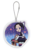 Shinobu Kocho Niigata Demon Slayer: Kimetsu no Yaiba Local SD Acrylic Charm Total Concentration Exhibition Niigata Venue Limited Charm [USED]