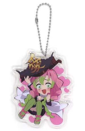 Mitsuri Kanroji Niigata Demon Slayer: Kimetsu no Yaiba Local SD Acrylic Charm Total Concentration Exhibition Niigata Venue Limited Charm [USED]