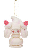 Alcremie Milky Vanilla Pokemon Mascot Mawhip a La Mode Pokemon Center Limited Key Chain [USED]