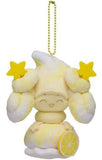 Alcremie Lemon Cream Pokemon Mascot Mawhip a La Mode Pokemon Center Limited Key Chain [USED]