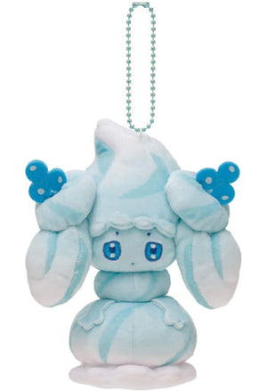 Alcremie Milky Mint Pokemon Mascot Mawhip a La Mode Pokemon Center Limited Key Chain [USED]