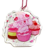 Alcremie Ruby Cream Pokemon Acrylic Charm Collection Mawhip a La Mode Pokemon Center Limited Charm [USED]