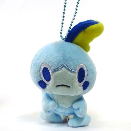 Sobble Pokemon Pokemon Dolls Mocchiri Mascot Pokemon Center Limited Key Chain [USED]