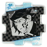 Giyu Tomiokau Monochrome Demon Slayer: Kimetsu no Yaiba Connected Acrylic Puzzle Collection Popular Vote 1st to 44th Key Ring [USED]