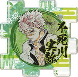 Sanemi Shinazugawa Color Demon Slayer: Kimetsu no Yaiba Connected Acrylic Puzzle Collection Popular Vote 1st to 44th Key Ring [USED]