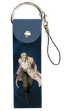 Liner 004 Big Leather Attack on Titan Big Leather Strap Key Chain [USED]