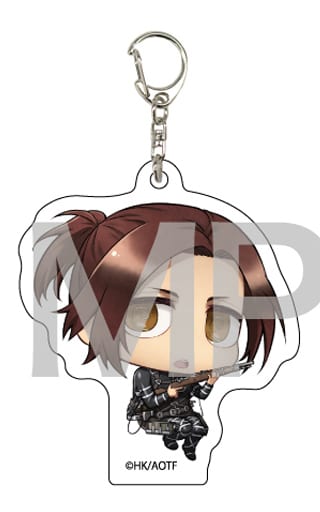 Sasha Blouse Attack on Titan 11 Acrylic Key Chain Chimi Character Design Key Chain [USED]