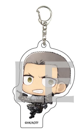 Connie Springer Attack on Titan 11 Acrylic Key Chain Chimi Character Design Key Chain [USED]