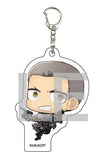 Connie Springer Attack on Titan 11 Acrylic Key Chain Chimi Character Design Key Chain [USED]