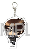 Hange Zoe Attack on Titan Chimi Character Design Acrylic Key Chain 12 Key Chain [USED]