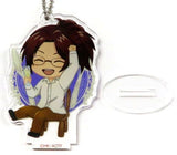 Hange Zoe Attack on Titan Acrylic Key Chain Tree Village Pop-Up Shop & Collaboration Cafe Limited Key Chain [USED]