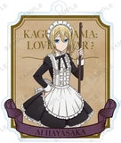 Ai Hayasaka Half Body Kaguya-sama: Love is War Season 2 Newly Drawn Illustration Maid & Butler Ver. Trading Acrylic Key Chains Key Chain [USED]