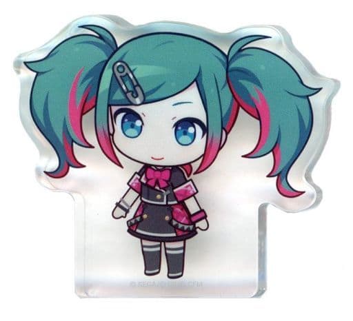 Hatsune Miku Classroom Sekai Hatsune Miku: Colorful Stage! Corotto! Acrylic Figure Collection Leo/Need Acrylic Stands [USED]