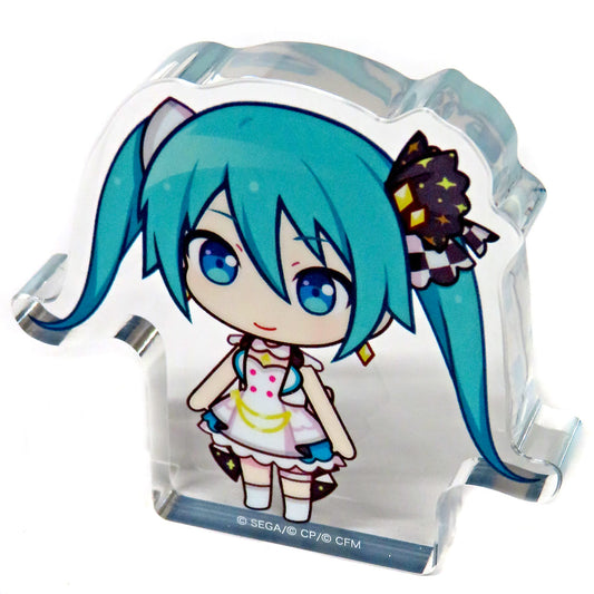 Hatsune Miku Stage no Sekai Hatsune Miku: Colorful Stage! Corotto! Acrylic Figure Collection More More Jump! Acrylic Stands [USED]