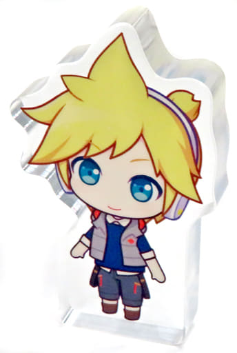 Len Kagamine Street no Sekai Hatsune Miku: Colorful Stage! Corotto! Acrylic Figure Collection Vivid Bad Squad Acrylic Stands [USED]