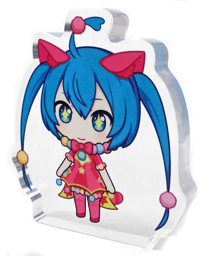 Hatsune Miku Wonderland Sekai Hatsune Miku: Colorful Stage! Corotto! Acrylic Figure Collection Wonderlands X Showtime Acrylic Stands [USED]