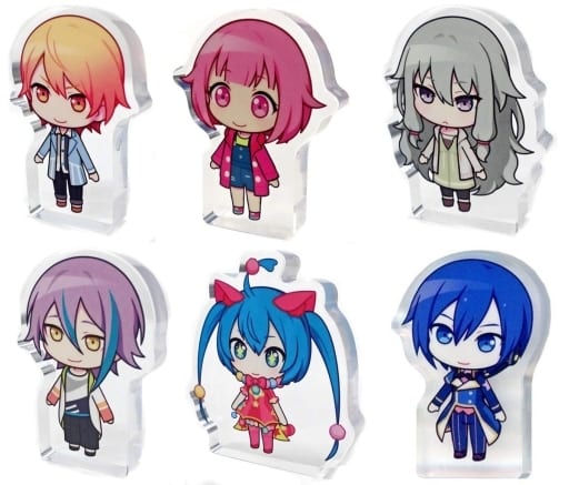 Tsukasa Tenma, etc. Hatsune Miku: Colorful Stage! Corotto! Acrylic Figure Collection Wonderlands X Showtime All 6 Types Set Acrylic Stands [USED]
