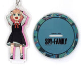 Anya Forger SPY x FAMILY Big Clear Key Chain Mascot with Stand Key Chain [USED]