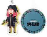 Anya Forger Ii-Jan! SPY x FAMILY Big Clear Key Chain Mascot with Stand Key Chain [USED]