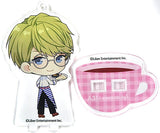 Chikage Utsuki A3! Trading Acrylic Stand Key Chain Cafe Style Ver. Group A animate cafe Limited Key Chain [USED]