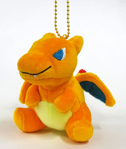 Charizard Pokemon Pokemon Dolls Mocchiri Mascot Pokemon Center Limited Key Chain [USED]
