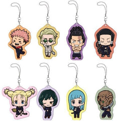 Kento Nanami, etc. Jujutsu Kaisen Chokokawa Acrylic Strap Vol.2 All 8 Types Set Key Chain [USED]