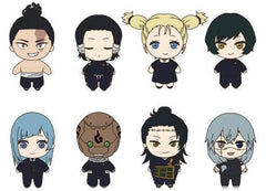 Noritoshi Kamo, etc. Jujutsu Kaisen Petit Nui Mascot Vol.2 All 8 Types Set Key Chain [USED]