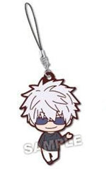 Satoru Gojo Jujutsu Kaisen Nitotan Episode Rubber Mascot Key Chain [USED]