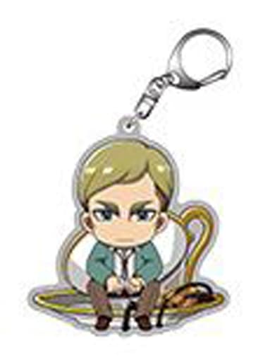 Erwin Smith Attack on Titan Cup in Series 2 Trading Acrylic Key Chains Key Chain [USED]