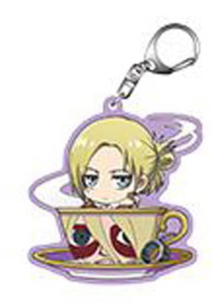 Annie Leonhart Attack on Titan Cup in Series 2 Trading Acrylic Key Chains Key Chain [USED]