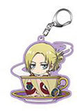 Annie Leonhart Attack on Titan Cup in Series 2 Trading Acrylic Key Chains Key Chain [USED]