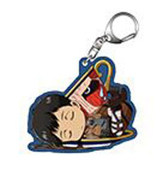 Bertolt Hoover Attack on Titan Cup in Series 2 Trading Acrylic Key Chains Key Chain [USED]