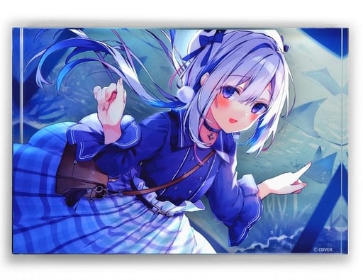 Kanata Amane VTuber Hololive Oshio-sensei Original Illustration Double-Layer Printed Acrylic Block Birthday Anniversary 2021 Acrylic Stands [USED]