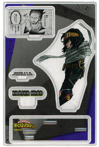 My Hero Academia Shota Aizawa Eraser Head Famous Scene Diorama figure 2020 Acrylic Stands [USED]