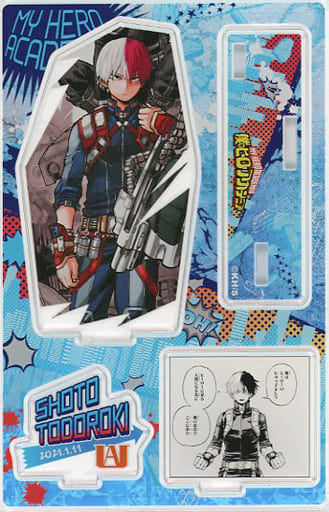 My Hero Academia Shoto Todoroki Famous Scene Diorama figure 2021 Acrylic Stands [USED]